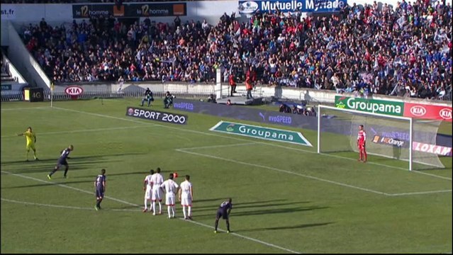 Girondins de Bordeaux - Valenciennes FC (2-1) - 15/12/13 - (FCGB - VAFC) - Résumé