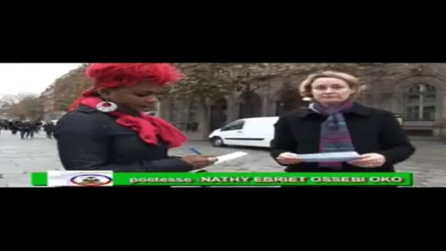 La poetesse Nathy Ebriet nouveau clip par Haiti media tele