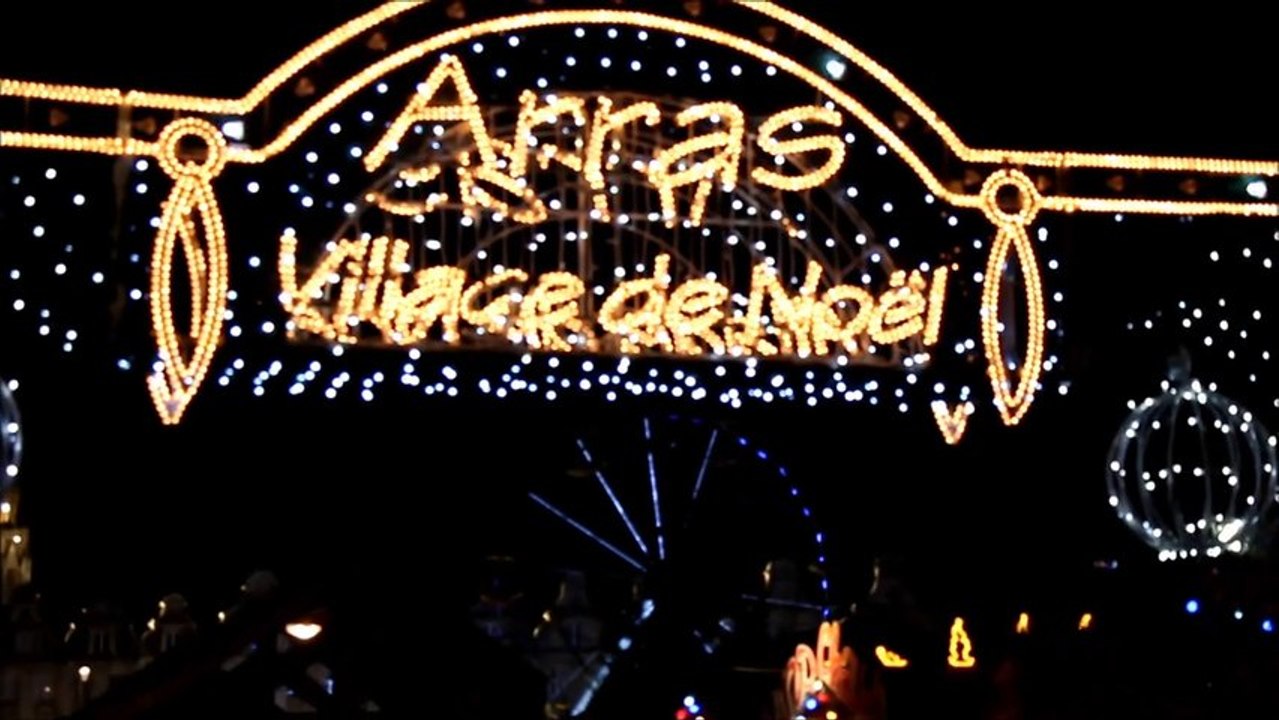 Marché de Noel d'Arras 2013