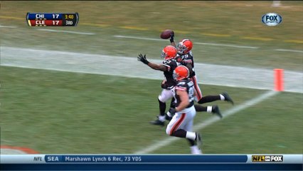 T.J. Ward fumble recovery TD