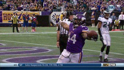 Matt Asiata 1-yard touchdown run