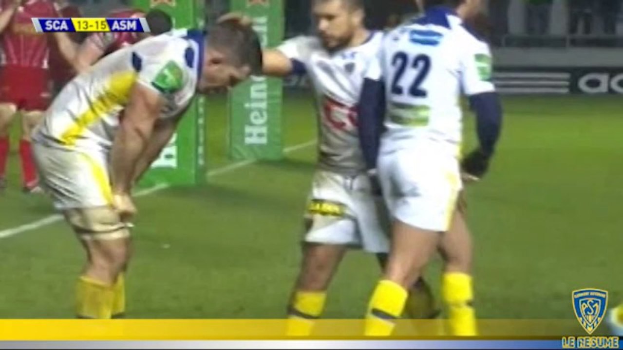 Résumé 4ème journée de HCup - SCARLETS-ASM