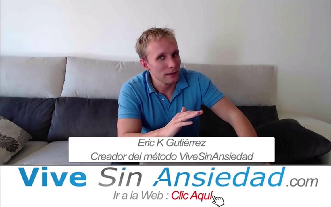 Ansiedad VS Ataques de pánico  -  Tipos de ansiedad