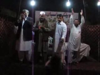 Pasban Tarana Landhi Jalsa Local Bodies Election 18th Jan 2014 -  15-12-2013