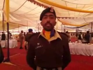 Baloch recruits passing out