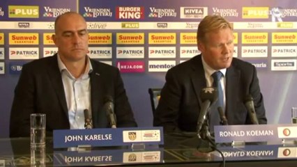 11-09-2011 Persconferentie na NAC Breda - Feyenoord