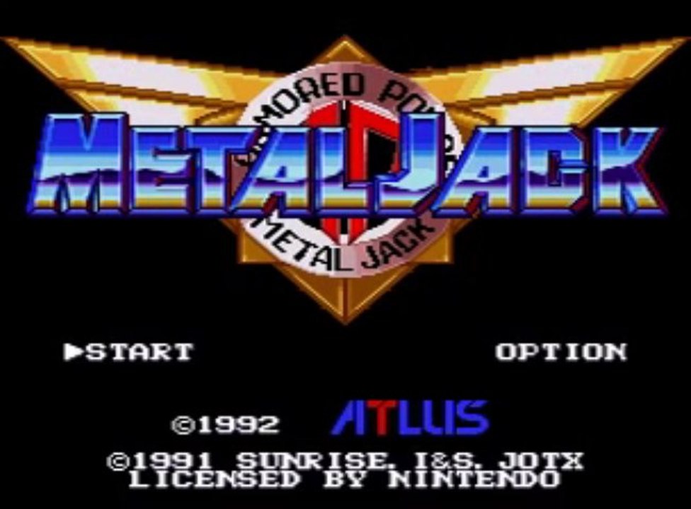 Metal Jack (USA Prototype) SNES - Ken Striker playthrough
