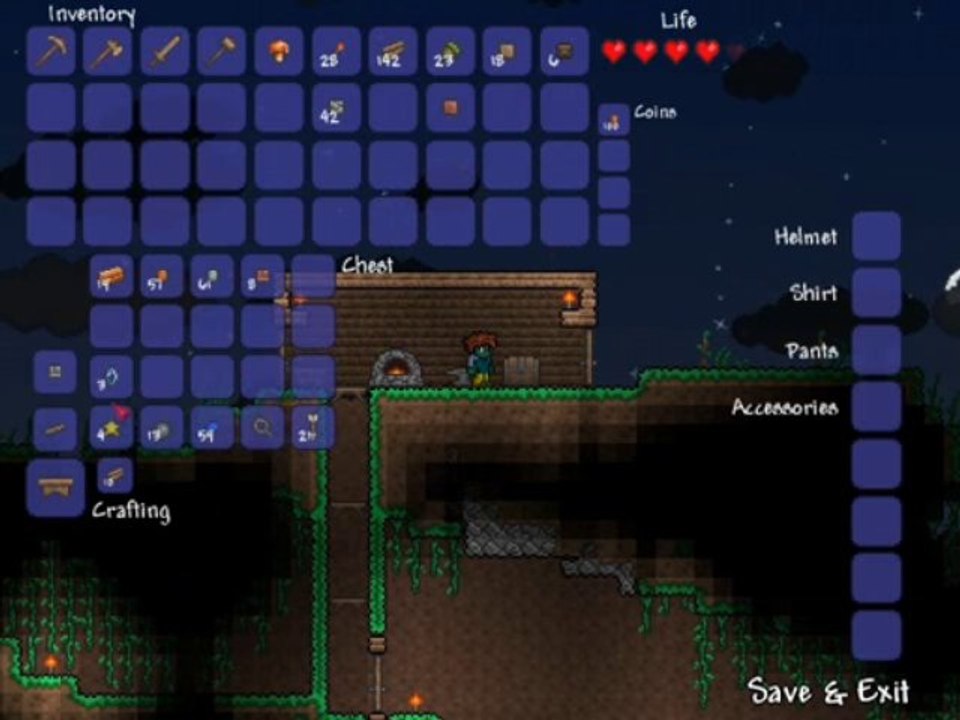 Terraria 'Let's Spiel' (Let's Play) 5: Ein Schwabbeldabsch