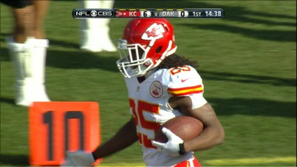 Charles 49-yard touchdown reception