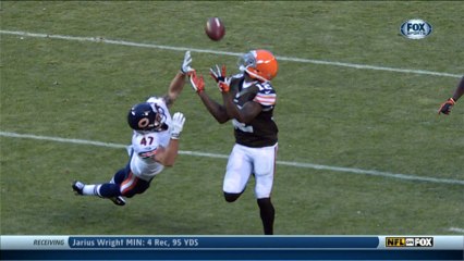 Josh Gordon 43-yard TD catch