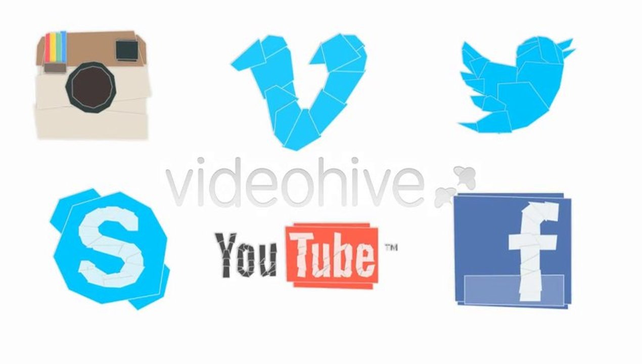 Social Media Animation Pack - After Effects Template