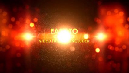 Beauty Of Fire - After Effects Template