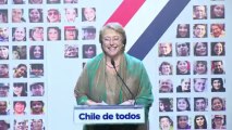 Chile: Bachelet gana elecciones (oficial)