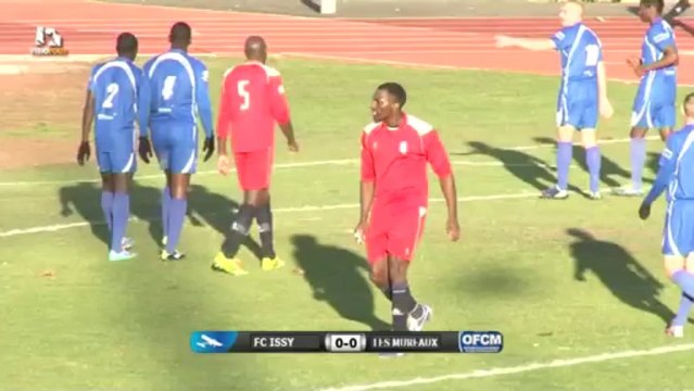 FC Issy les Moulineaux 1 - 1 Les mureaux OFC (15/12/2013)