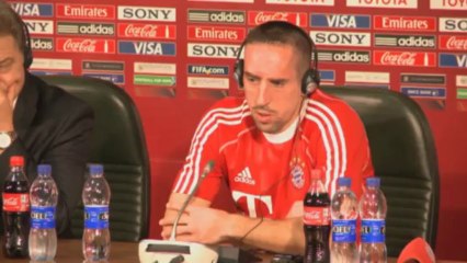 CdM Clubs - Ribéry : ''Ronaldinho reste un très grand joueur''
