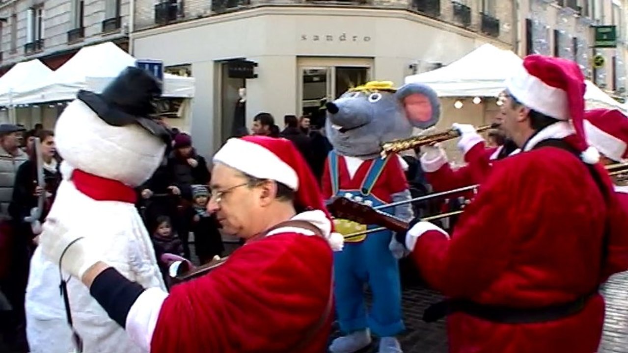 Marché de Noël 2013 à Vincennes association de commerçants du centre-ville Lacomidi