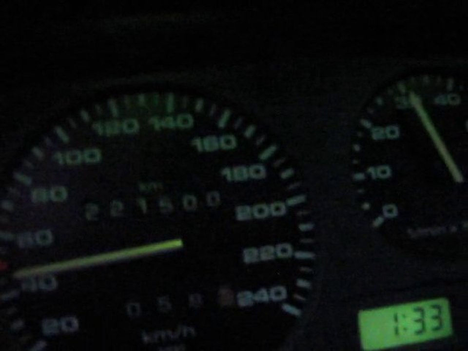 Polo G40 acceleration