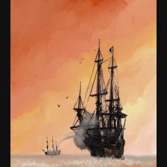 Photoshop Speed Art (Battle on the High Sea's