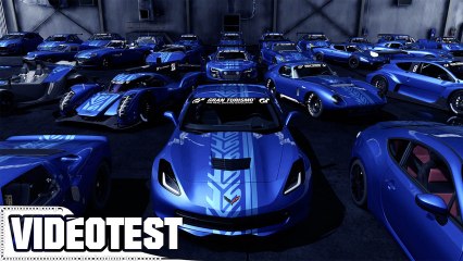 Gran Turismo 6 - Test vidéo