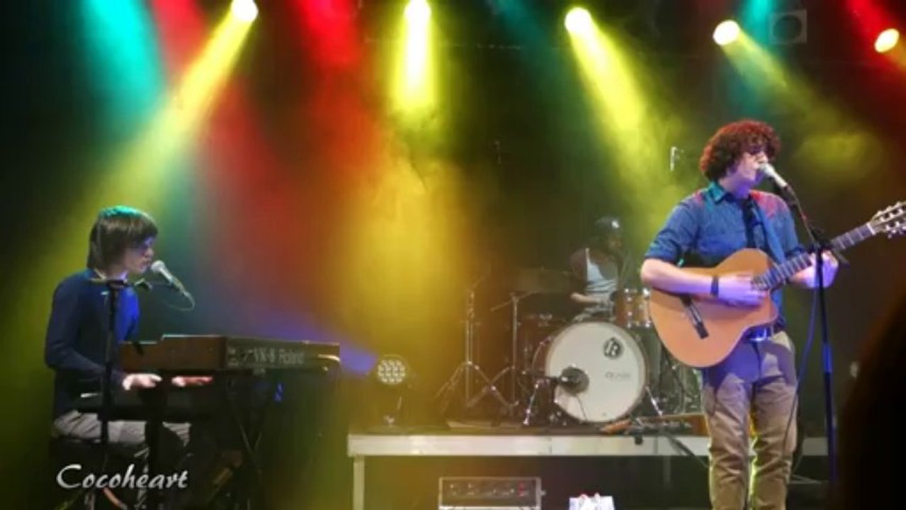 04 Umleitung - Colours - Acoustic Session @ Lahr, Schlachthof, 14.12.2013