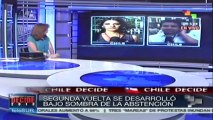 Chile: Bachelet vence a Matthei con una amplia ventaja en elección