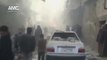 Syrian helicopter bomb raids kill 36 in Aleppo: monitor