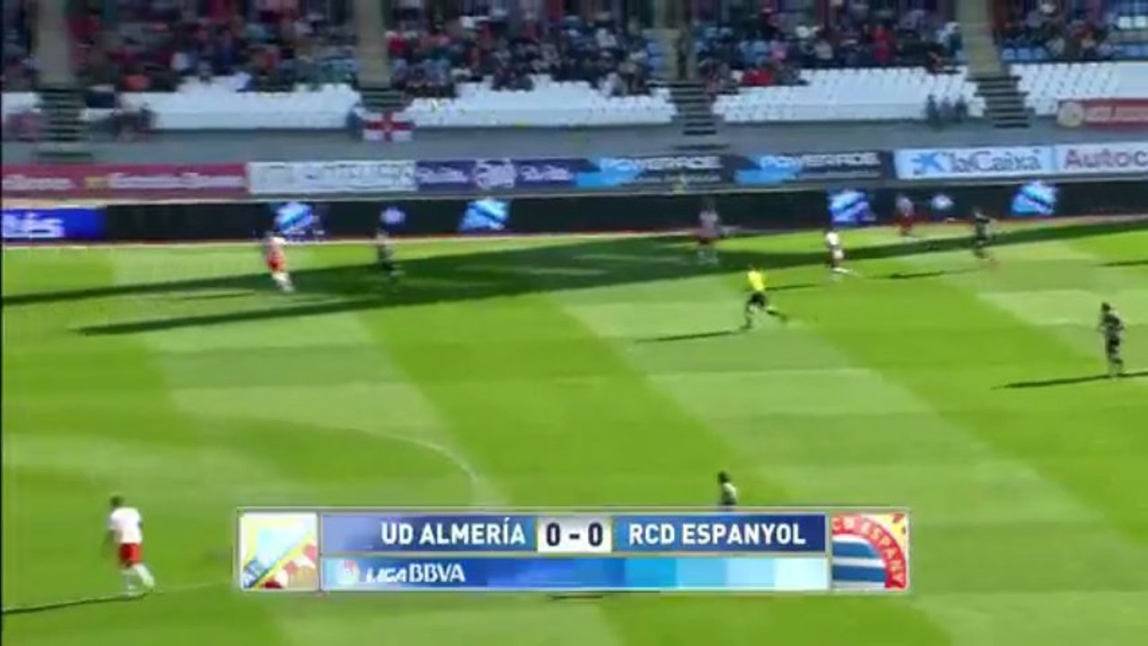 Almería 0 Español 0