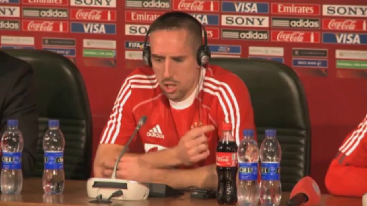 Ribery: 'Ein fantastisches Jahr erfolgreich beenden'