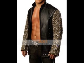 Chris Jericho Light Up Leather Jacket