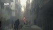 Syrian helicopter bomb raids kill dozens in Aleppo