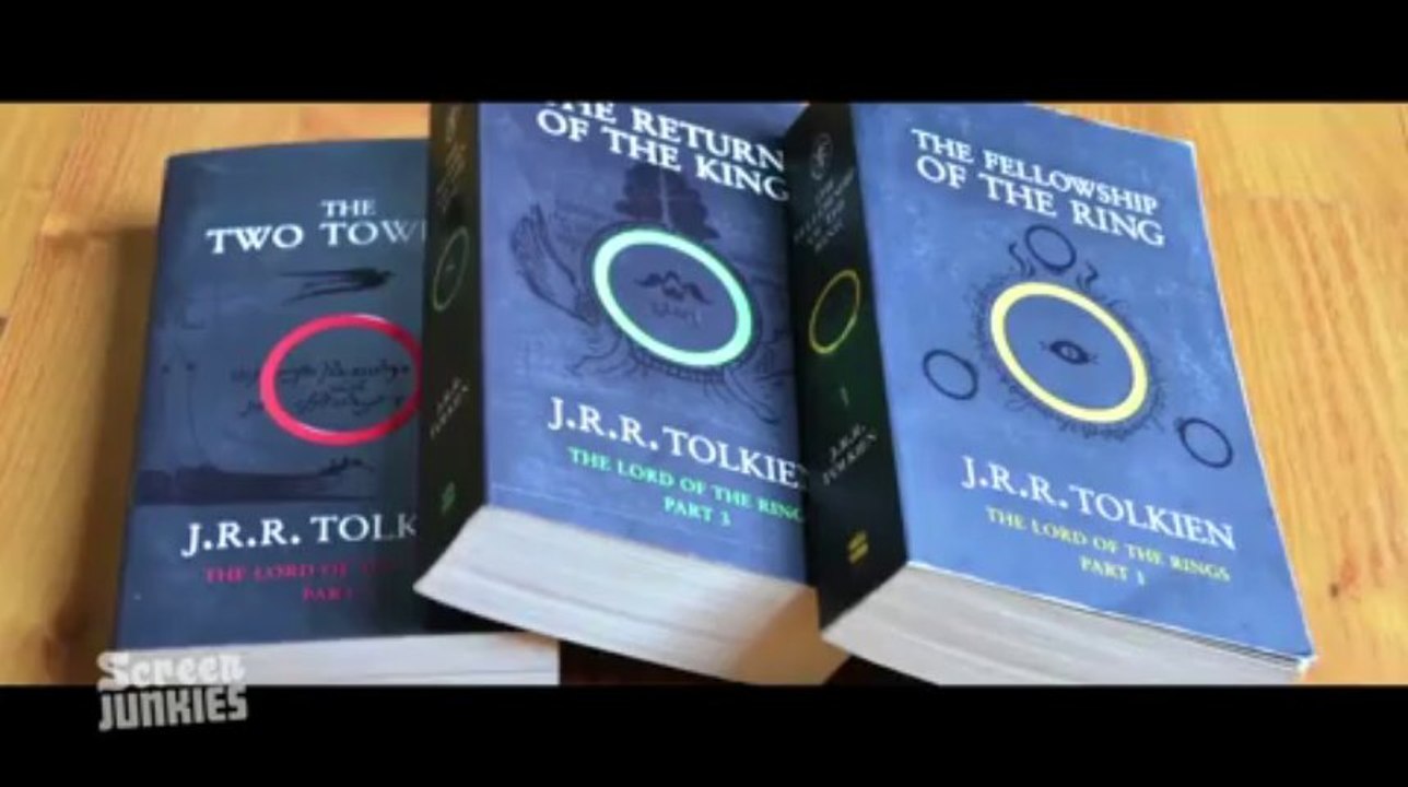 Honest Trailers: The Hobbit- An Unexpected Journey