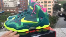 * shoescapsxyz.ru * Nike LeBron 11 