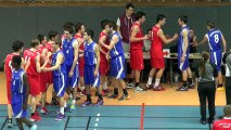 Chatou Croissy 76:73 Cergy (cadets) 14/12/2013