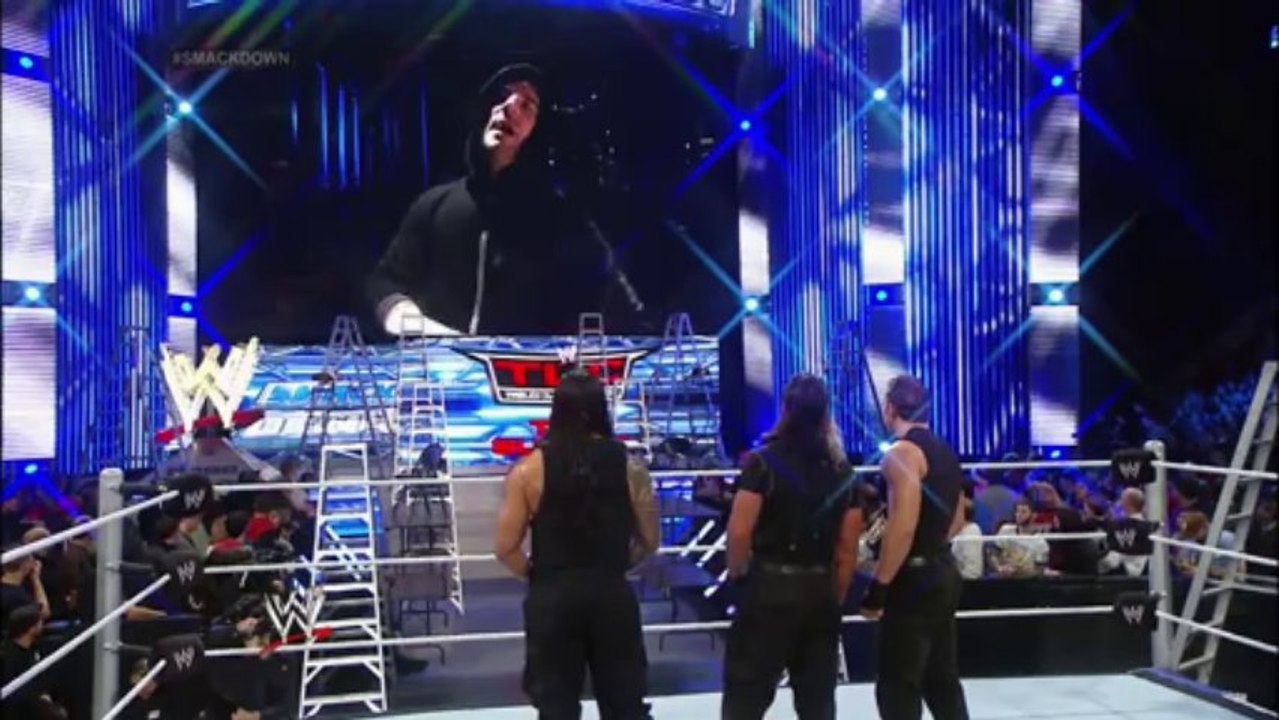 CM Punk sends message to The Shield from an undisclosed location_ SmackDown, Dec. 13, 2013