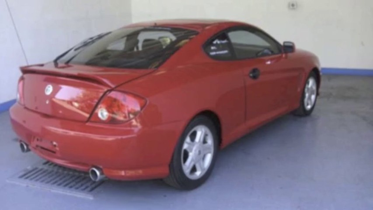 Sunshine Auto Brokers - Pinellas Park Used Cars for Sale - 2003 Hyundai Tiburon GT