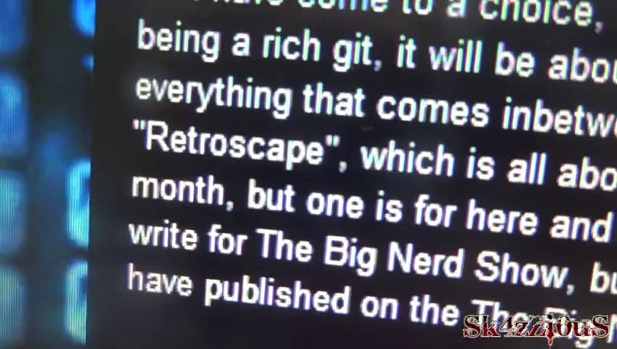 Retroscape - J-Zero Makes a Return - Vlog Day 129 15/12/2011
