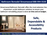 Bathroom Remodel Streamwood 888 994 5520