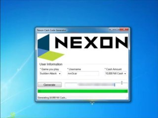 Nexon Cash Generator [Free Download]