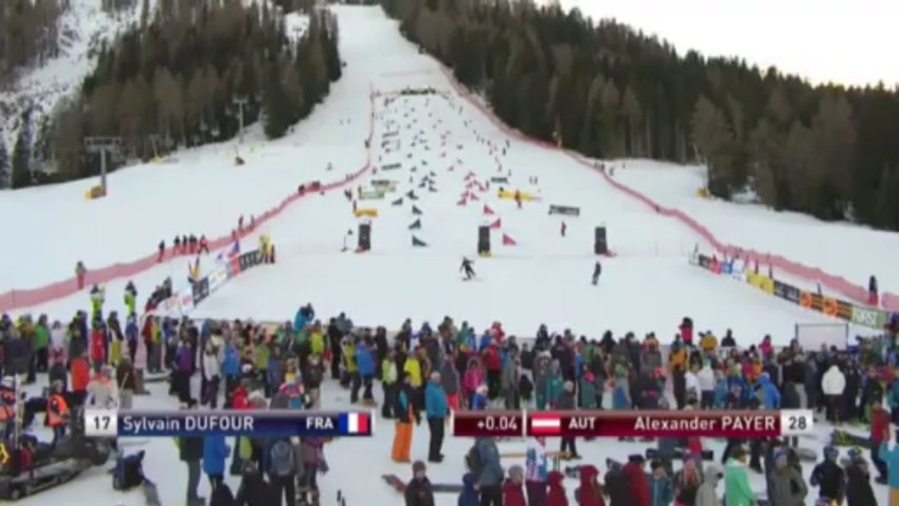 Snowboard - Dufour, victorioso en Carezza