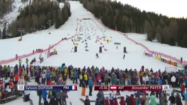 Snowboard - Dufour, victorioso en Carezza