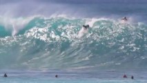 Surf - Slater and Fanning celebran en Hawaii