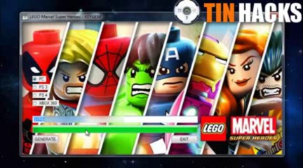 ▶ Lego MARVEL Super Heroes ; Keygen FREE Download