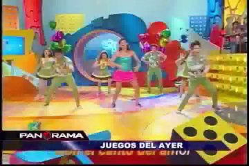 Juegos del ayer: una entrañable vuelta a la niñez junto a Panorama