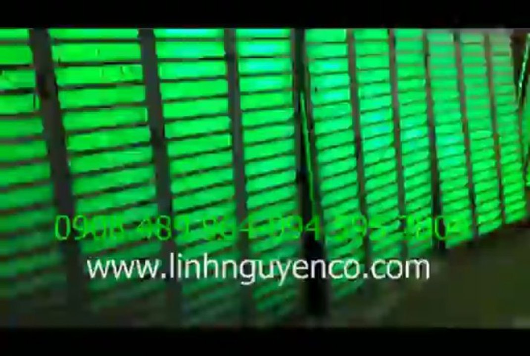 Đèn LED vũ trường, LED dance, RGB equalizer LEDs, Trang trí bar cafe LED