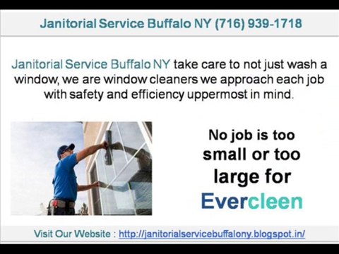 Janitorial Service Buffalo NY 716-939-1718