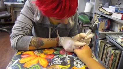 Nikki Gets Tattooed