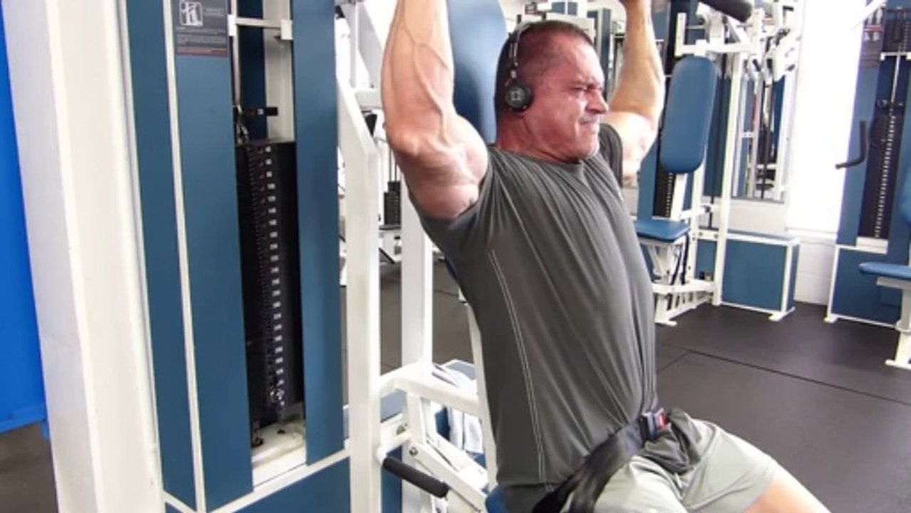 shoulder max