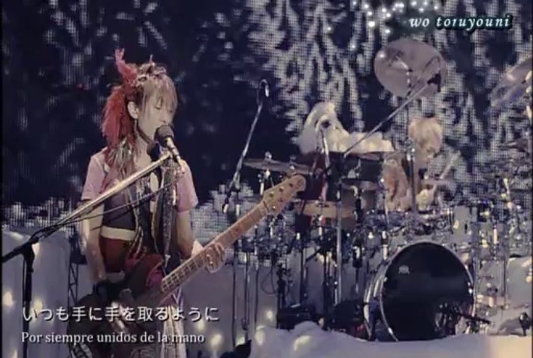 [L-F] LArc~en~Ciel - Yuki no Ashiato LIVE