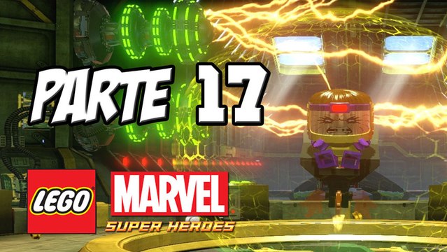 Lego marvel Super Heroes Guía Parte 17