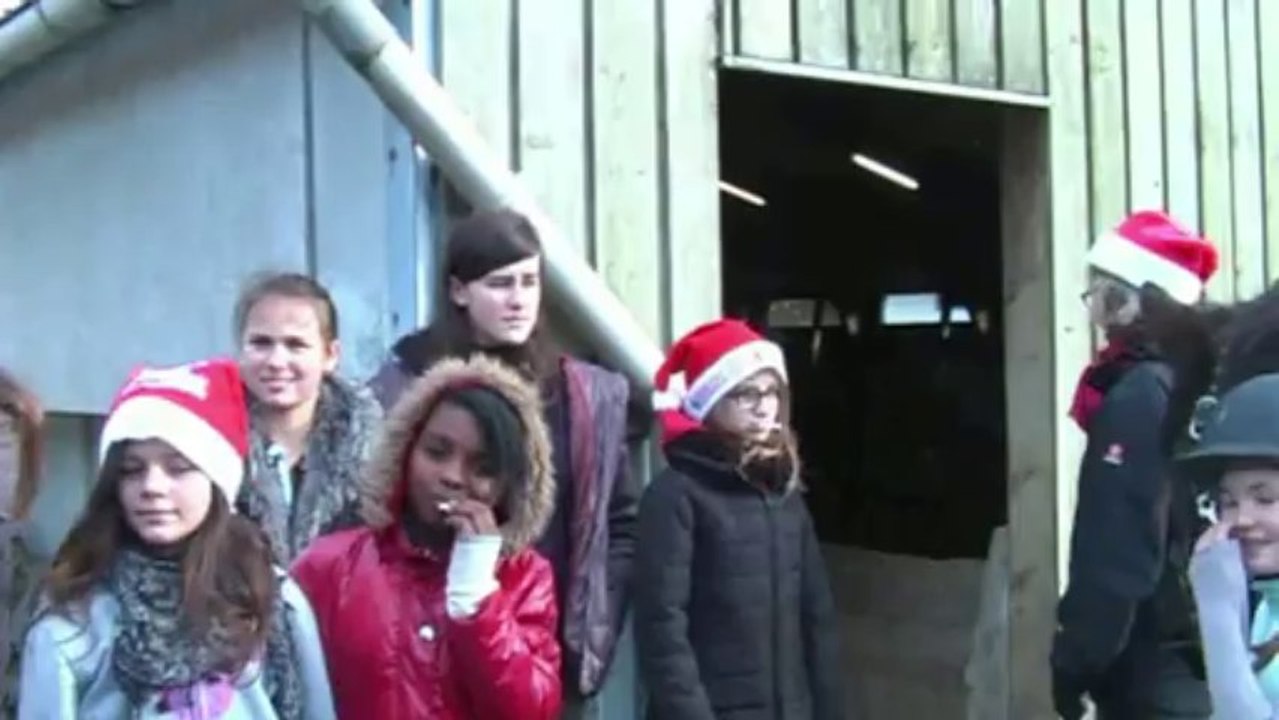 AEQUI22  Noel à Equi22 14 décembre 2013